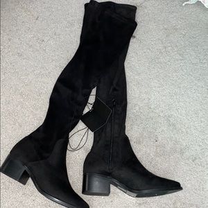 F21 Thigh High boots